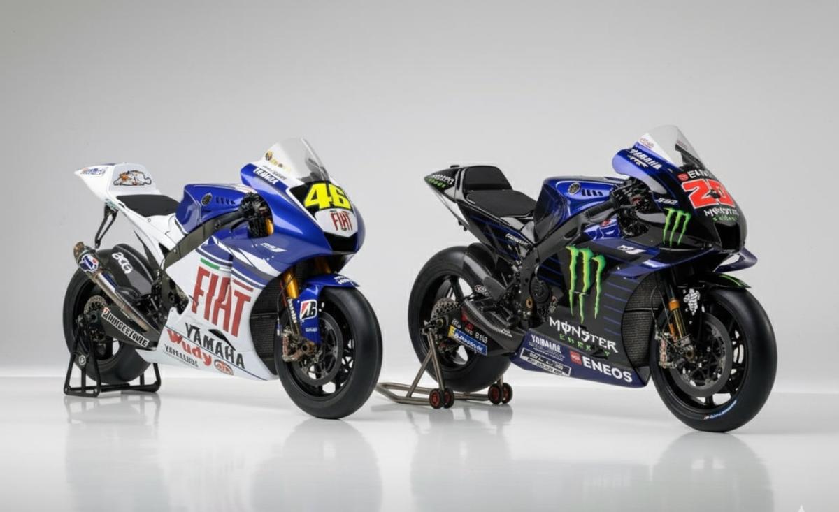 Yamaha despide al último motor 4 en línea de MotoGP