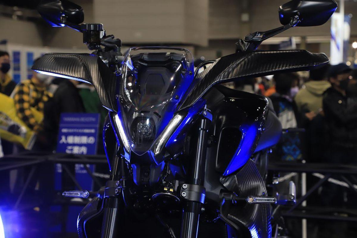 Yamaha Cyber Rally: Una MT-09 de ciencia ficción