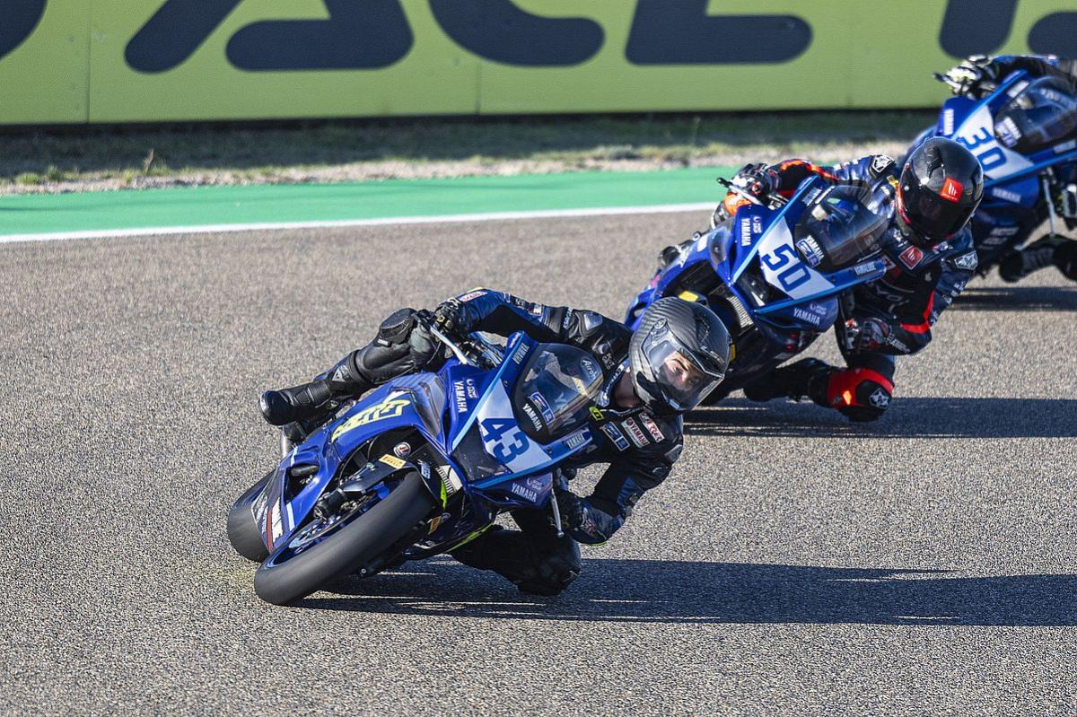 Yamaha R7 Cup 2024: ¡apúntate a las dos jornadas de pruebas!