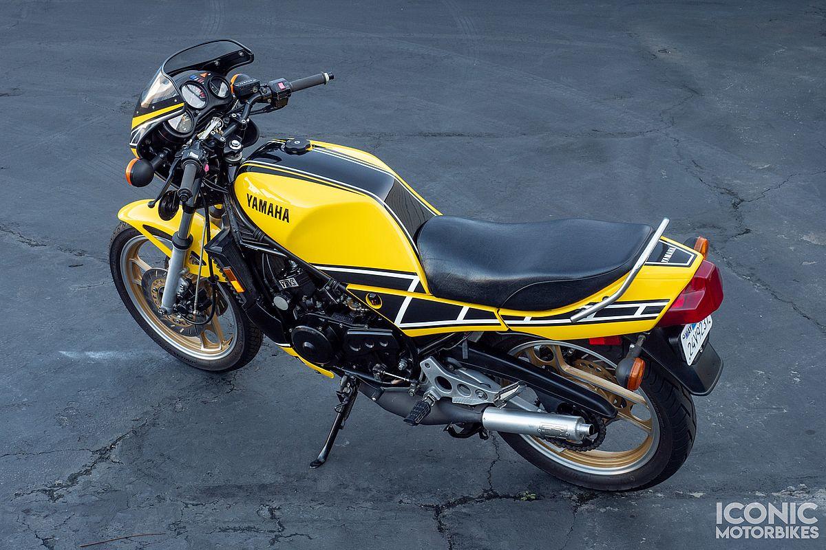 Ensueño: Yamaha RZ350 de 1985, la moto de Kenny Roberts