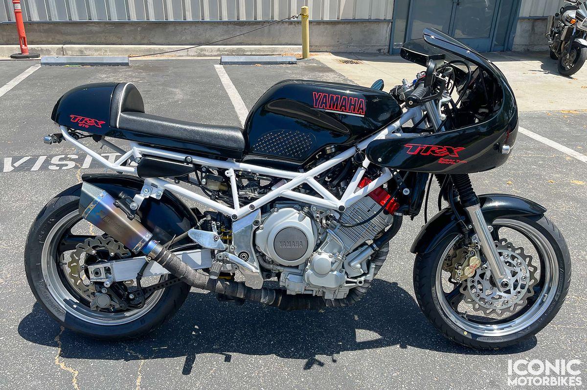 Yamaha TRX850 de 1999: una 900 SS a la japonesa