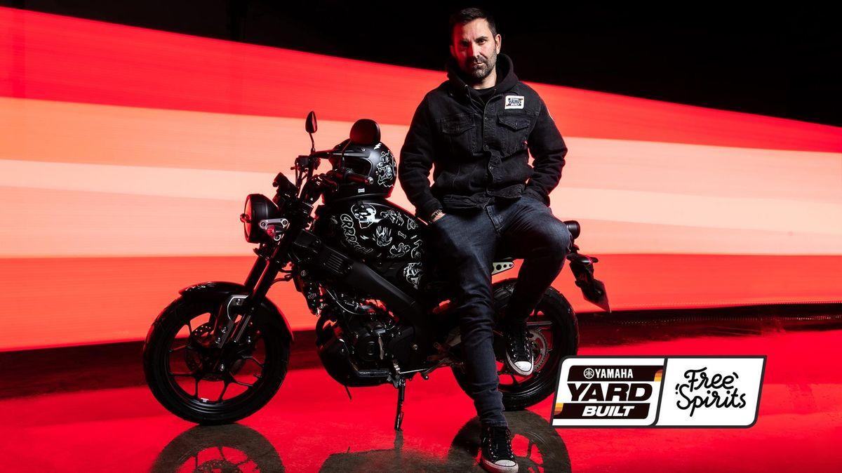 Yamaha XSR125 Yard Built by Coté Escrivá