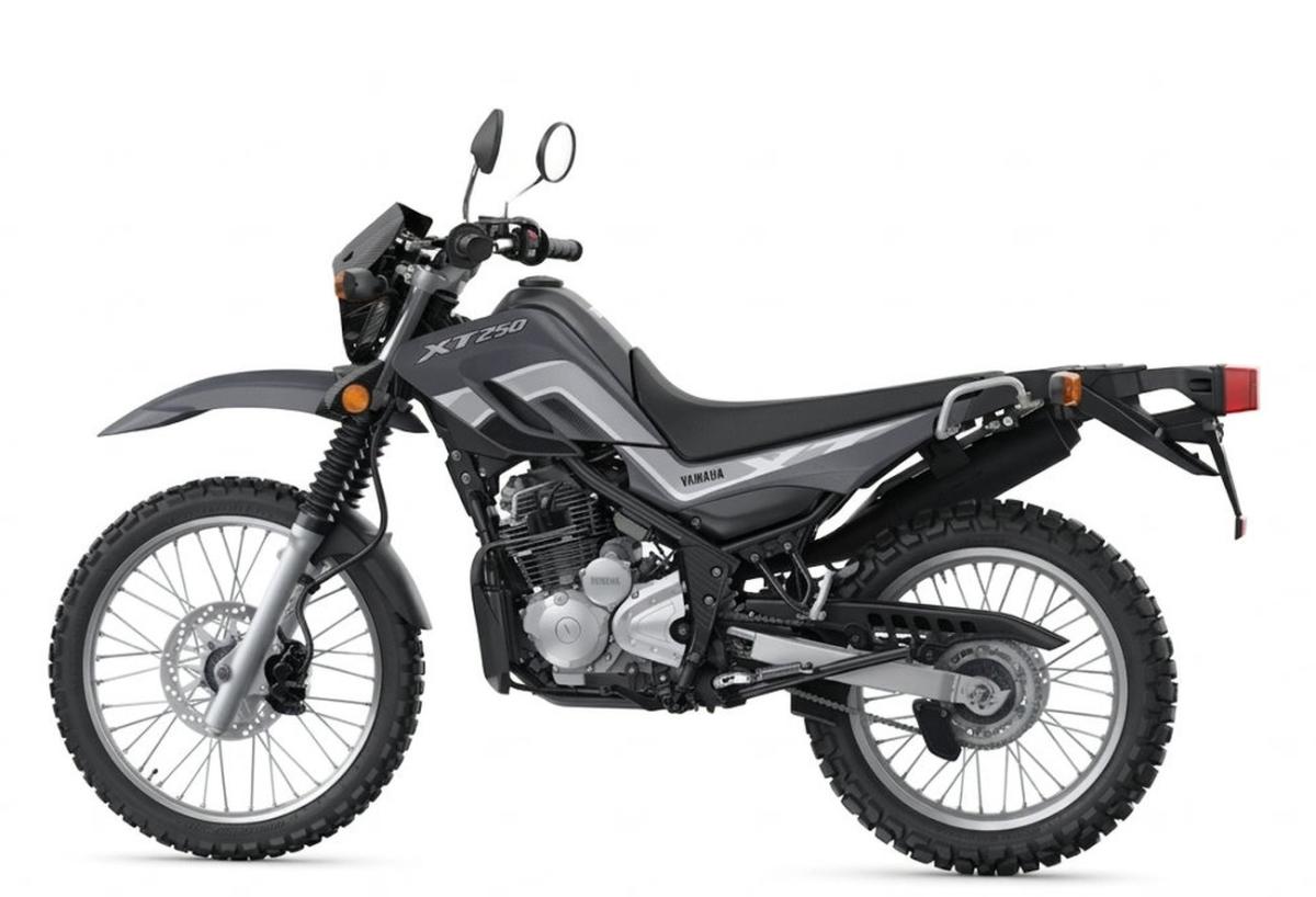Yamaha XT250: la pequeña trail americana para el A2 por 4500 euros