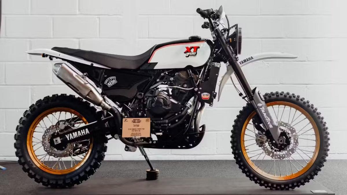 Convierte tu Yamaha Ténéré 700 en una XT 500 réplica