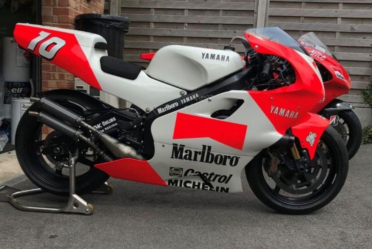 Moto de ensueño: Yamaha 500 oficial del Team Roberts
