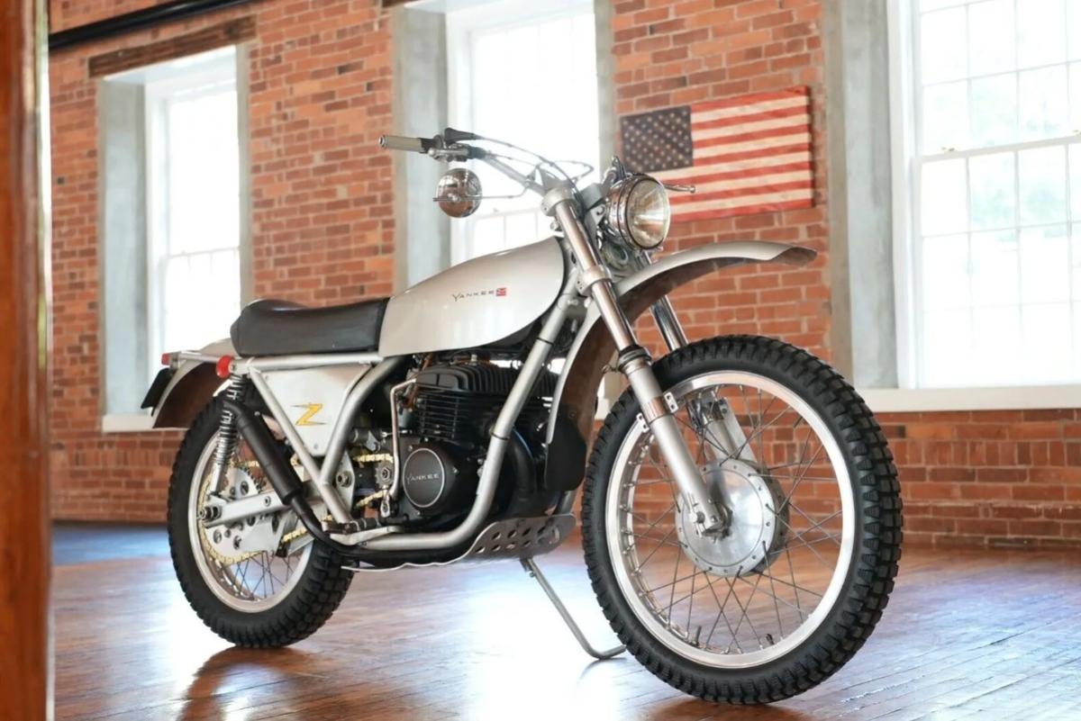 Motos míticas de ensueño: Yankee Z500 de 1973