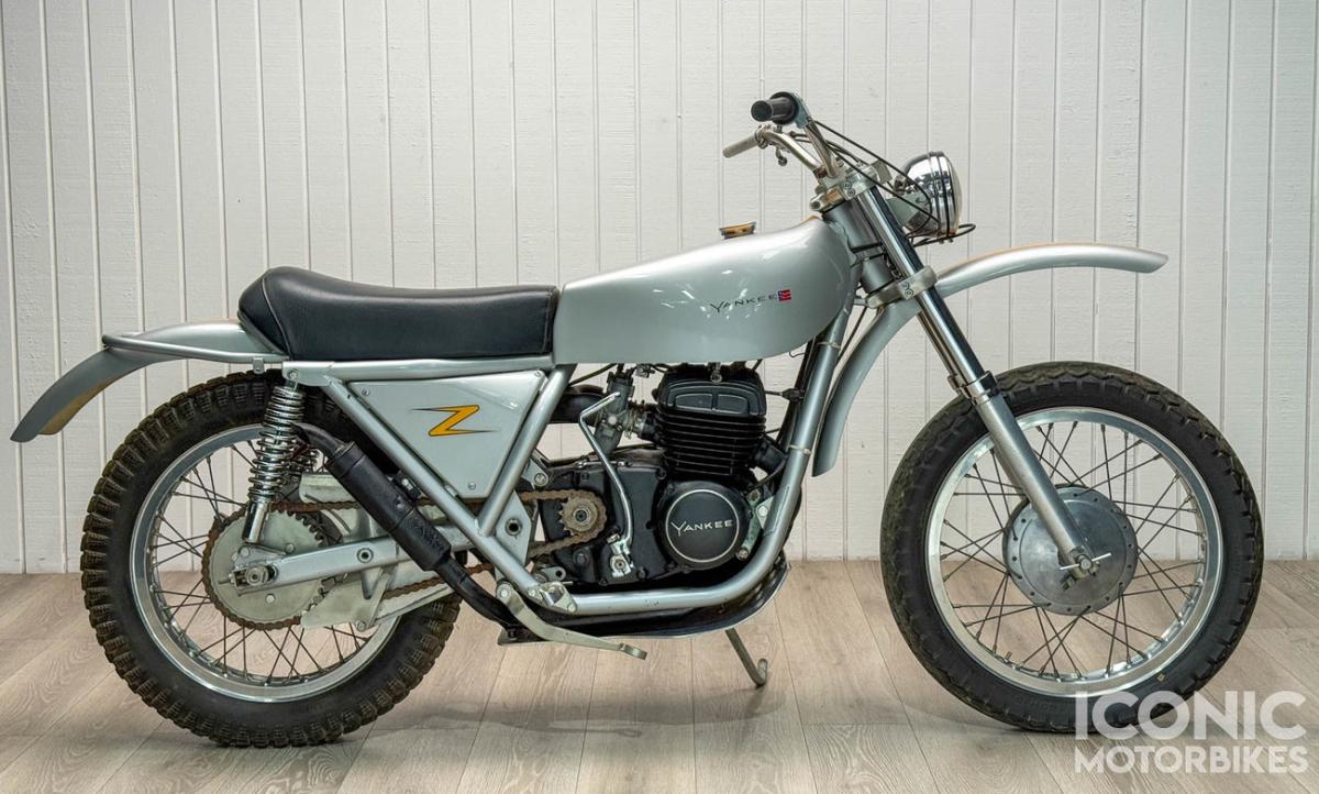 Moto de ensueño: Yankee Z500 de 1972, la conexión americana