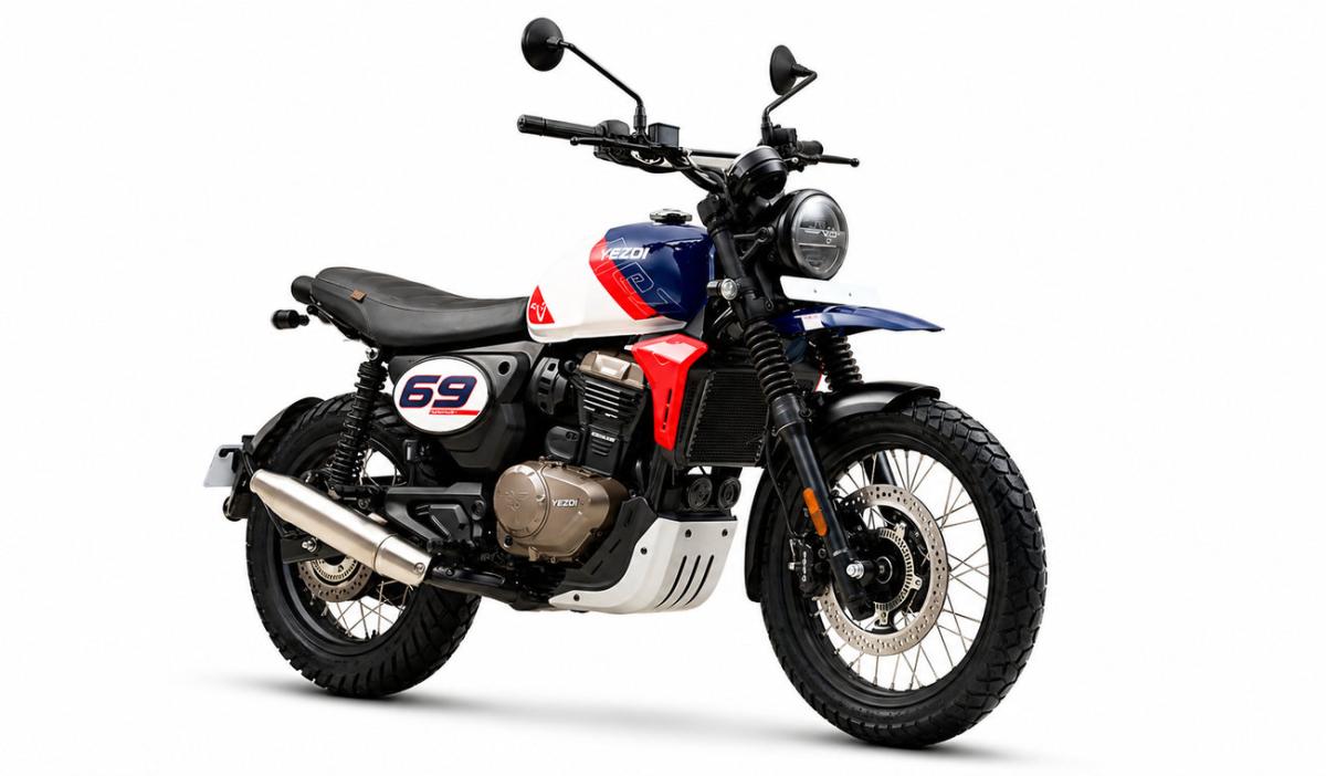 Yezdi Scrambler: la india desconocida para el A2 que cuesta 1800 euros allí