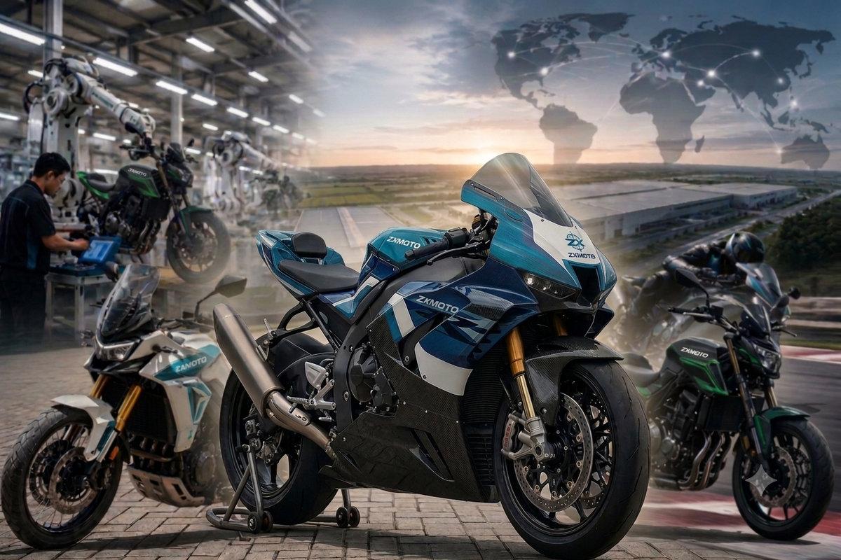 Entrevista con Zhang Xue (ZX Moto y Kove): Honda ha tocado techo…
