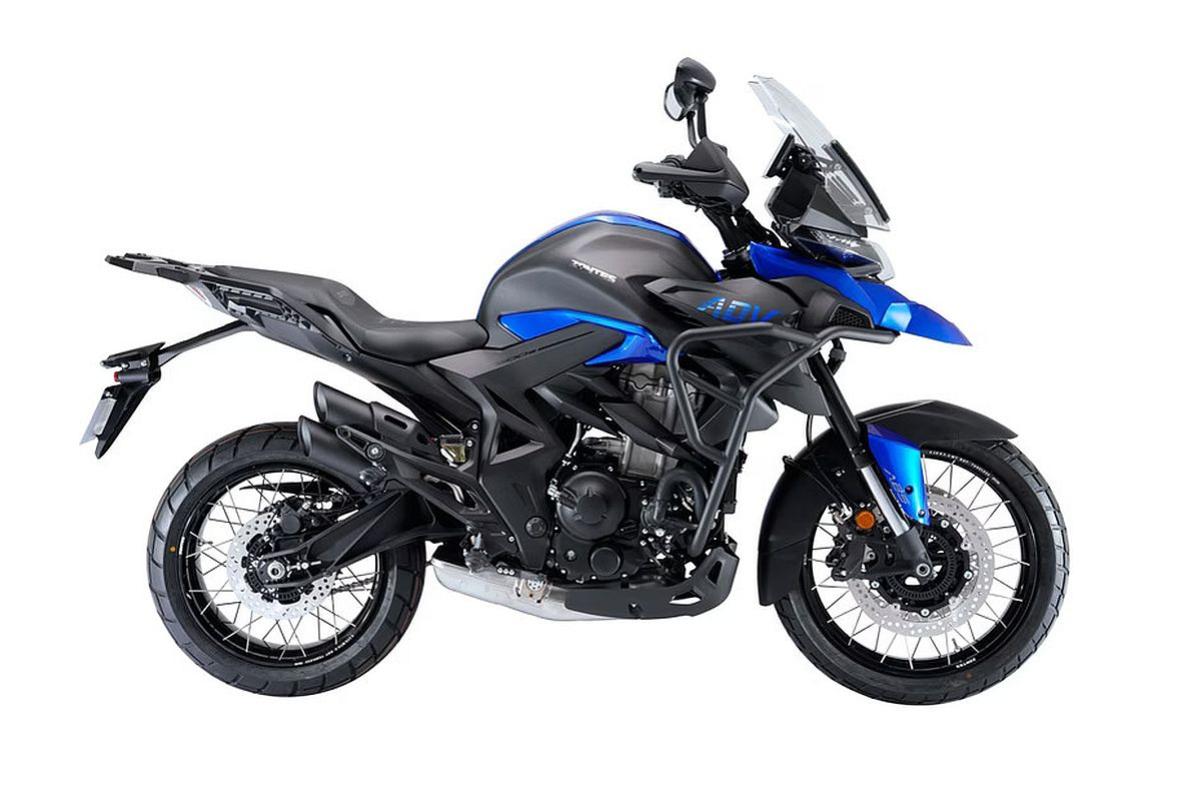 Zontes 500T/TX: ligeras trail monocilíndricas de 48 CV para A2