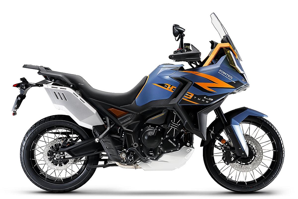 Zontes 703F: disponible en España por menos de 8000 euros