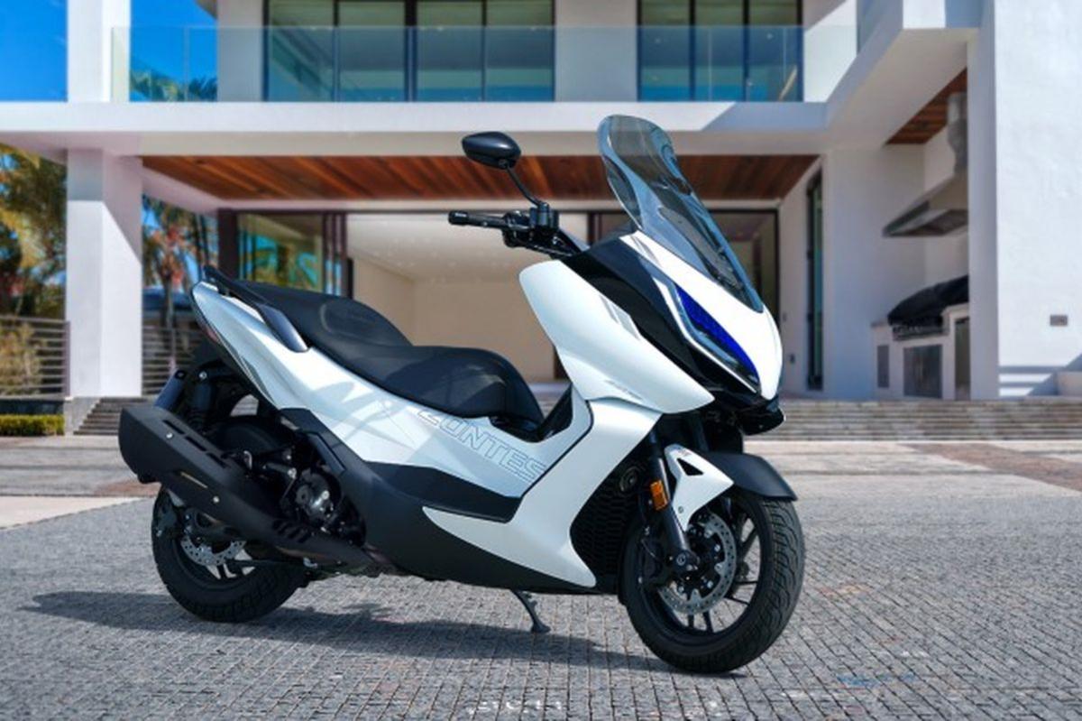 Zontes E350: scooter GT por 5087 euros y seguro gratis