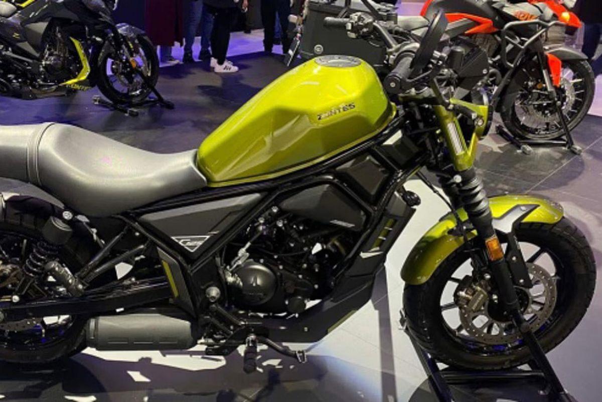 Nueva Zontes ZT 125 C: ¿custom para el A1 por 3300 euros?