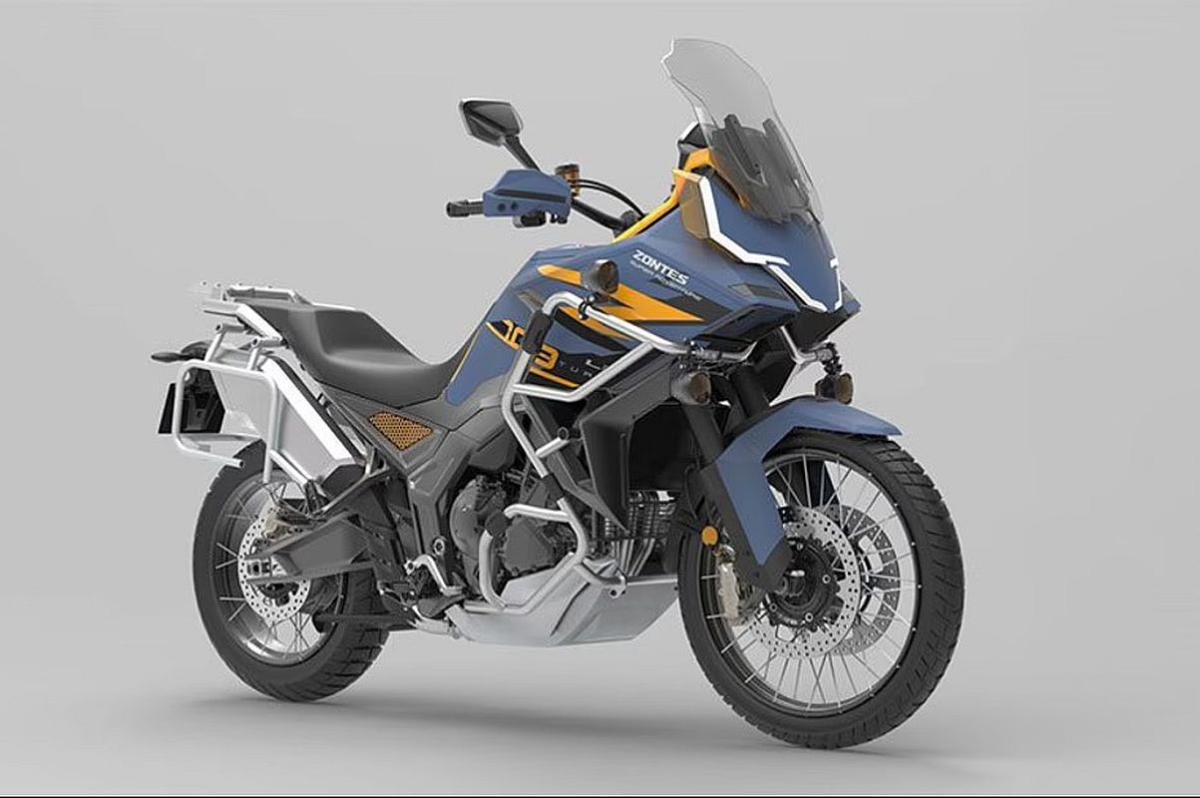 Nuevas Zontes tricilíndricas: trail y deportiva con más de 100 CV