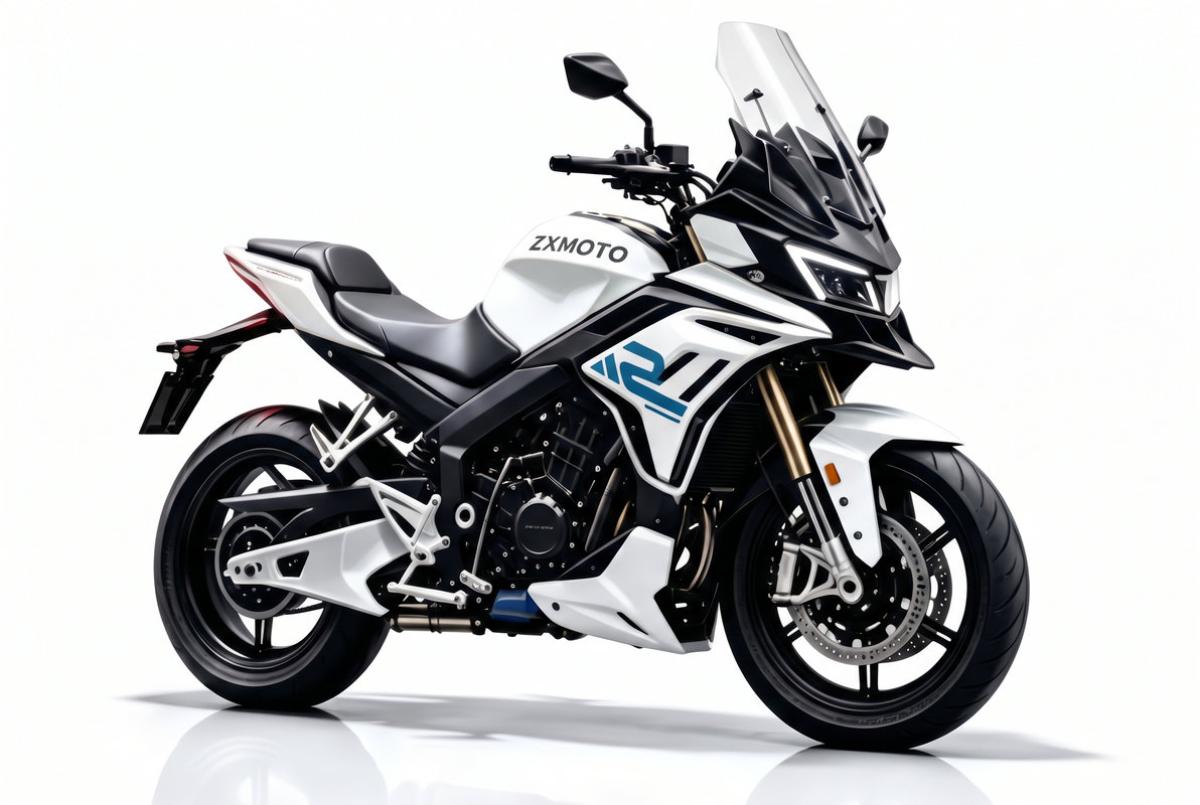 ZXMoto 820GT: la china tricilíndrica de 115 CV con manillar alto por 6000 euros