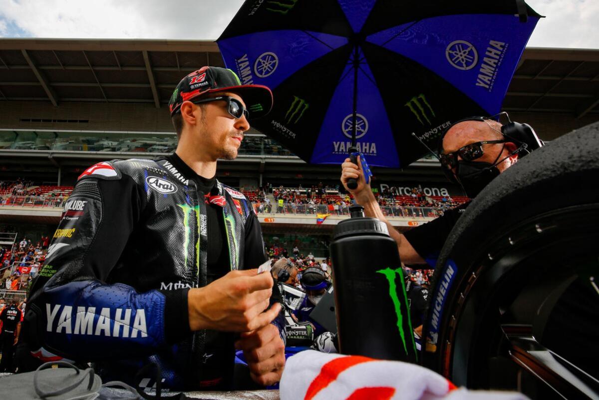 Despedido. Yamaha baja a Maverick Viñales de la moto