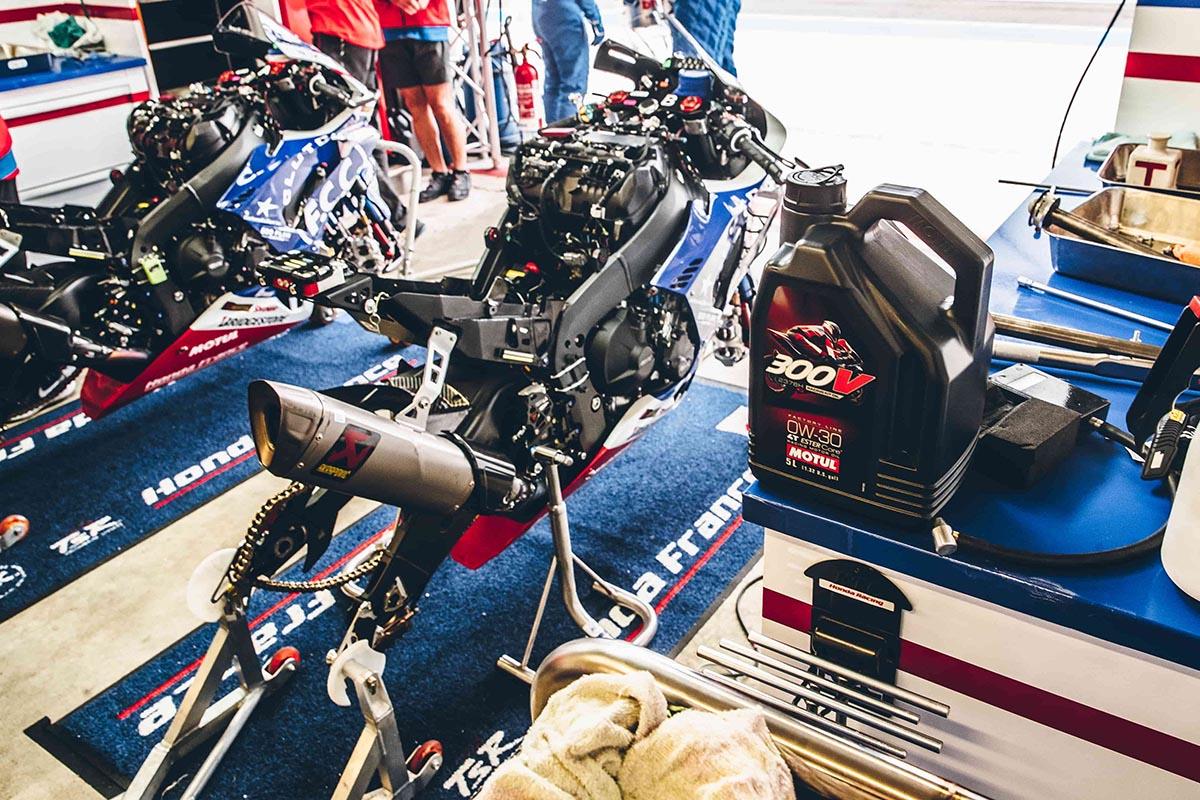 Honda ya cuenta con su propio lubricante Motul