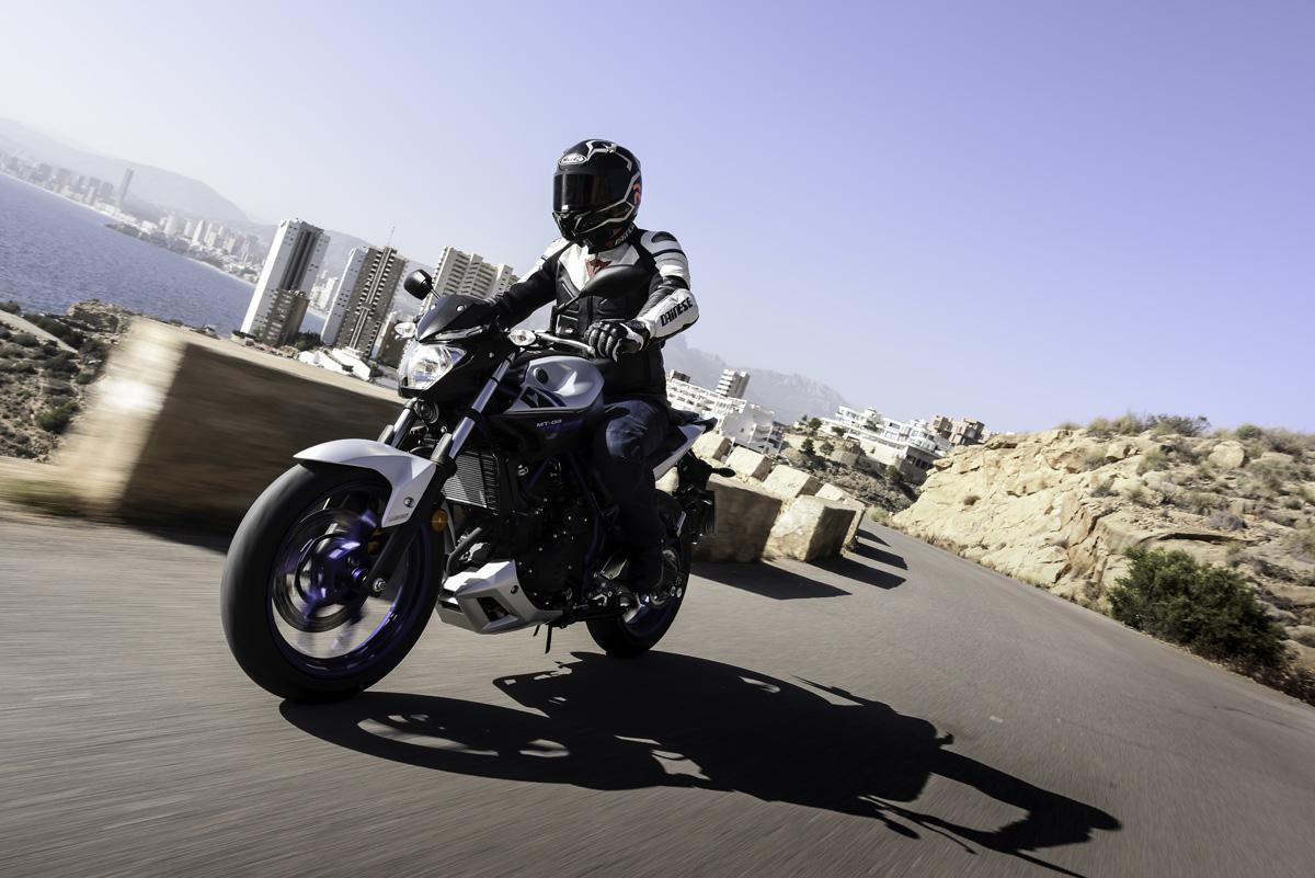 Yamaha MT03
