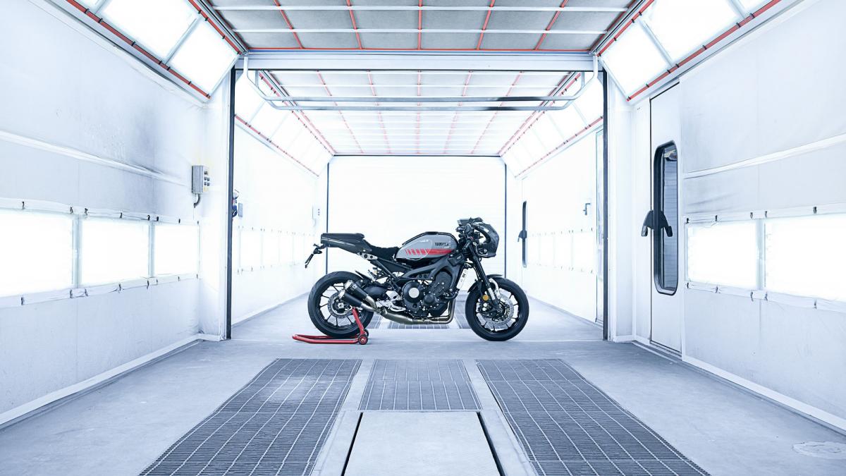 Yamaha XSR900 Abarth