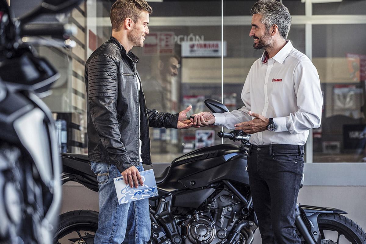 Yamaha solo venderá en concesionarios oficiales