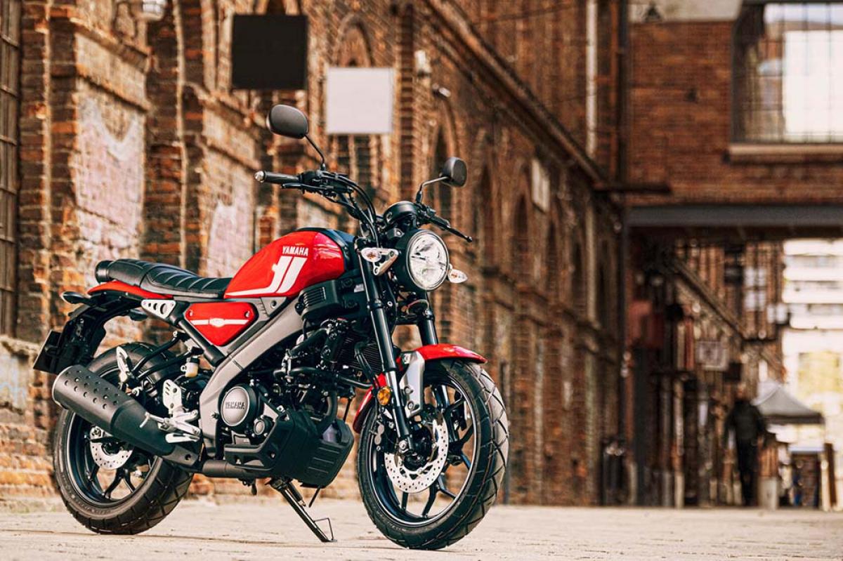 Yamaha XSR125
