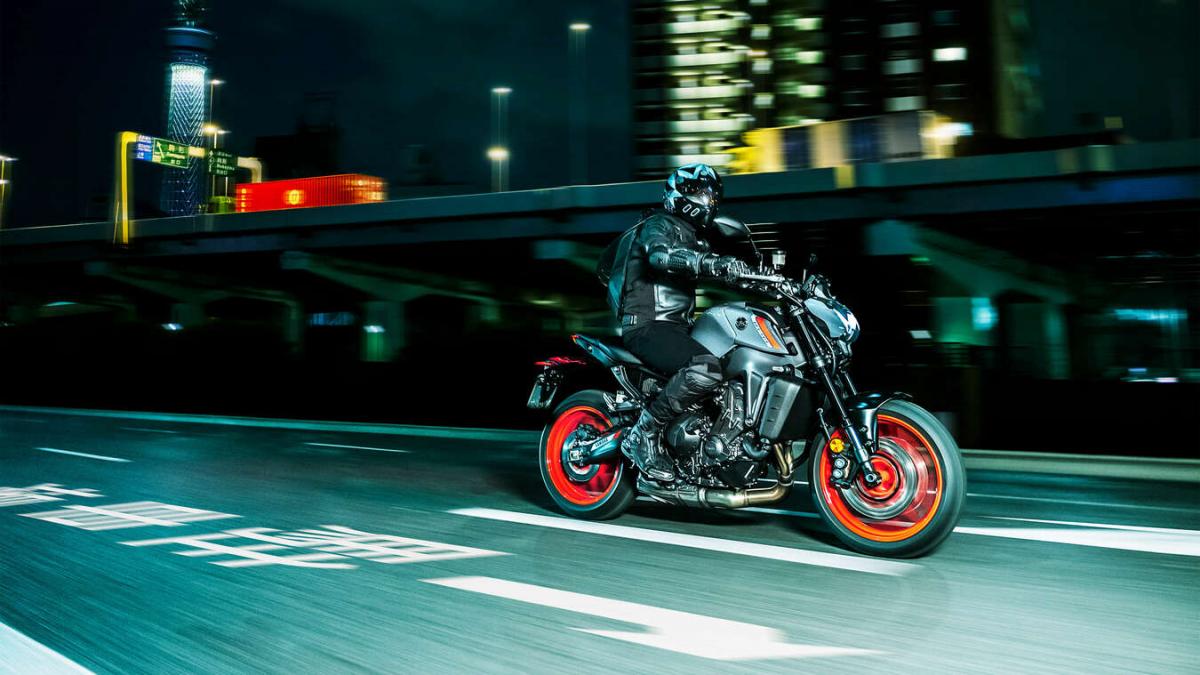 Yamaha MT-09 2021. Completamente nueva
