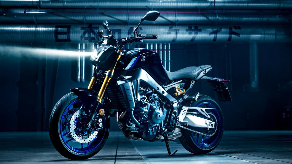 Yamaha MT-09 SP 2021, para los que buscan ese "algo más"