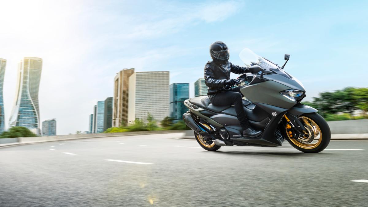 Novedades 2021 en los Sport Scooter de Yamaha