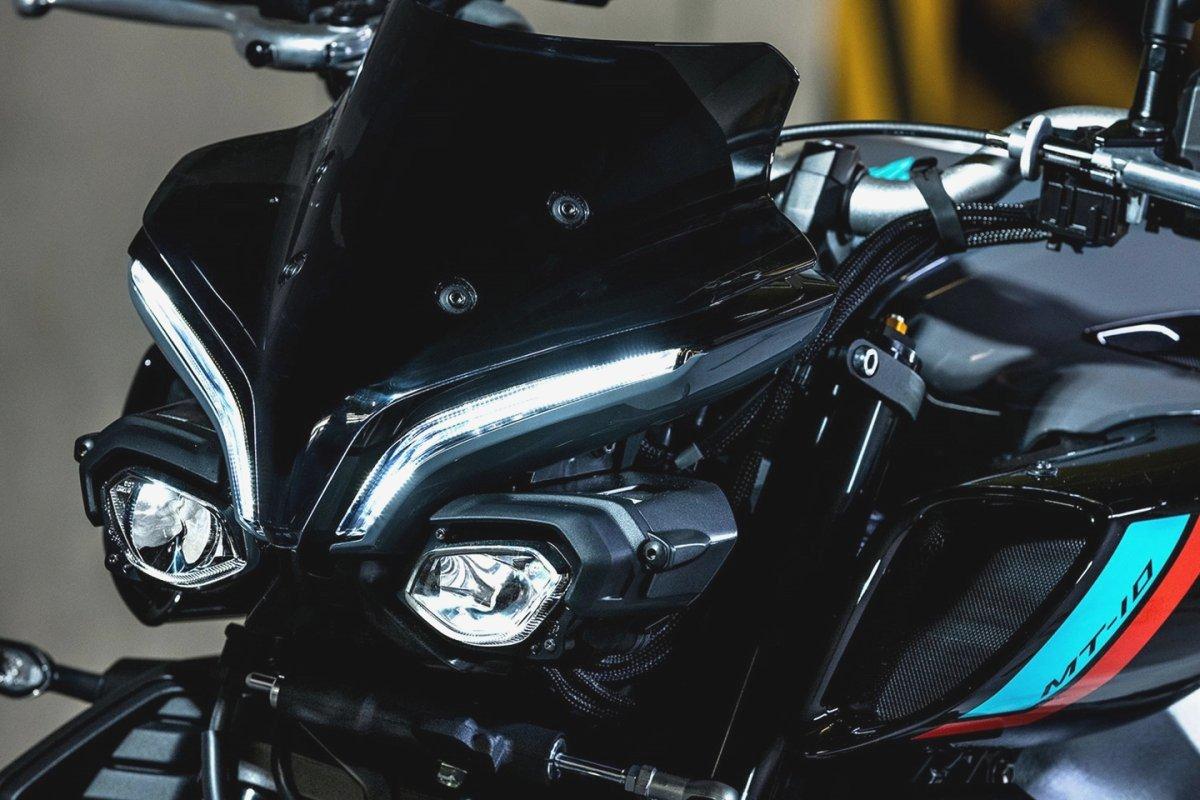 Nueva Yamaha MT-10 2022: más potente y radical