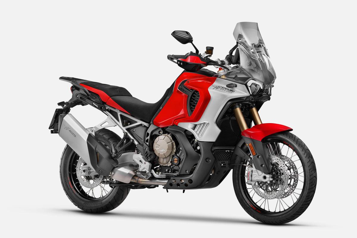 MV Agusta Enduro Veloce 2024: la trail italiana de pura raza