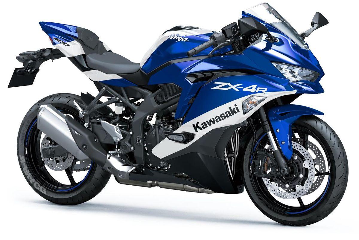 Kawasaki Ninja ZX-4R: ¿se presentará en otoño?