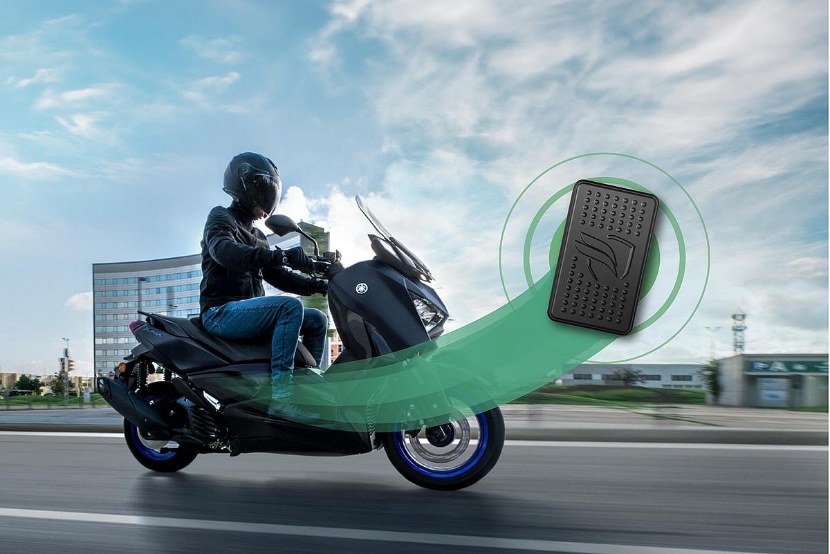 KOMOBI distribuido por los concesionarios de Yamaha