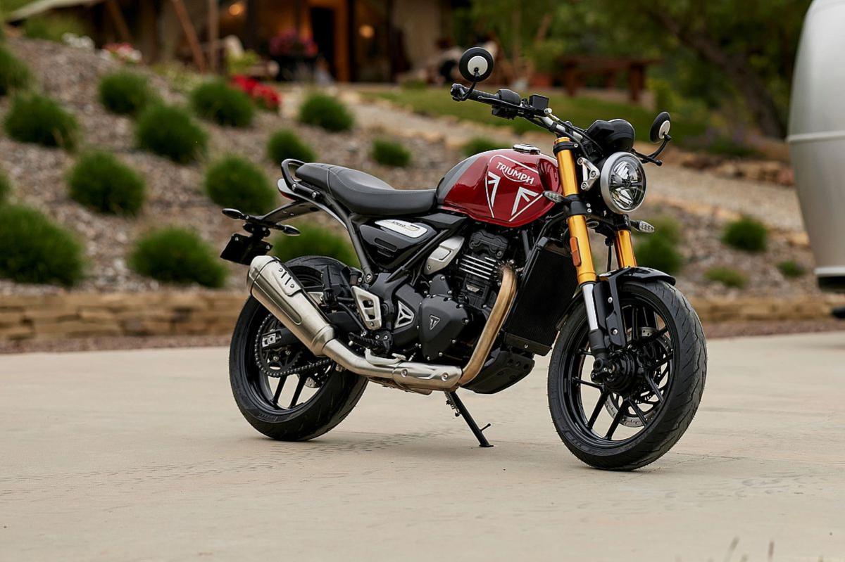 La Triumph Speed 400 ya disponible en India... y no es cara
