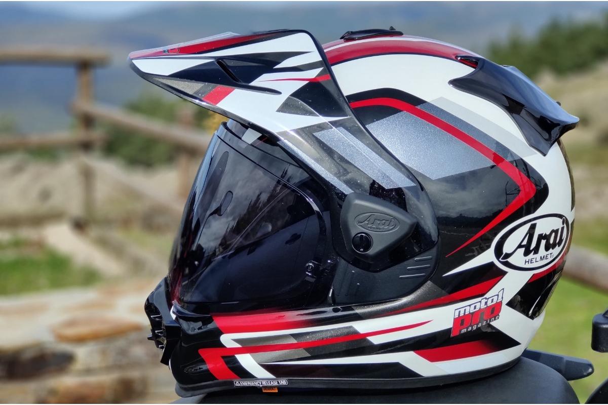 Prueba Arai Tour-X5: Casco trail… ¡Y mucho más!