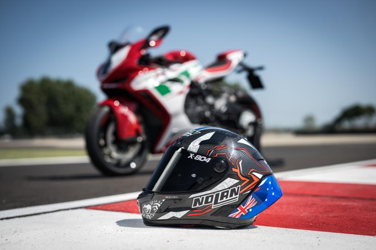 Las claves del Nolan X-804 RS Ultra Carbon 