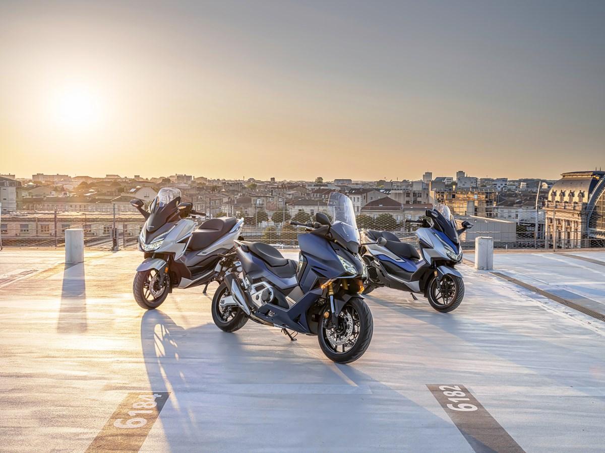 Nuevas Honda Forza 2021