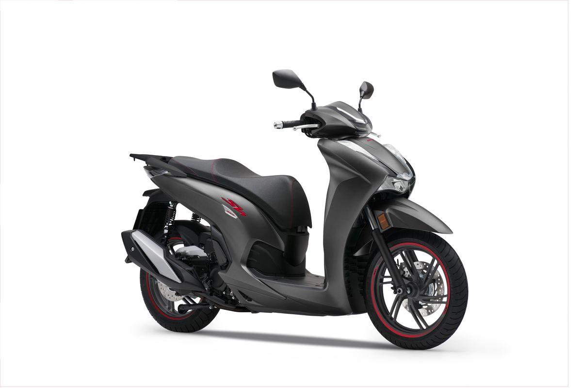 Nueva versión Sporty Edition para la Honda SH350I 