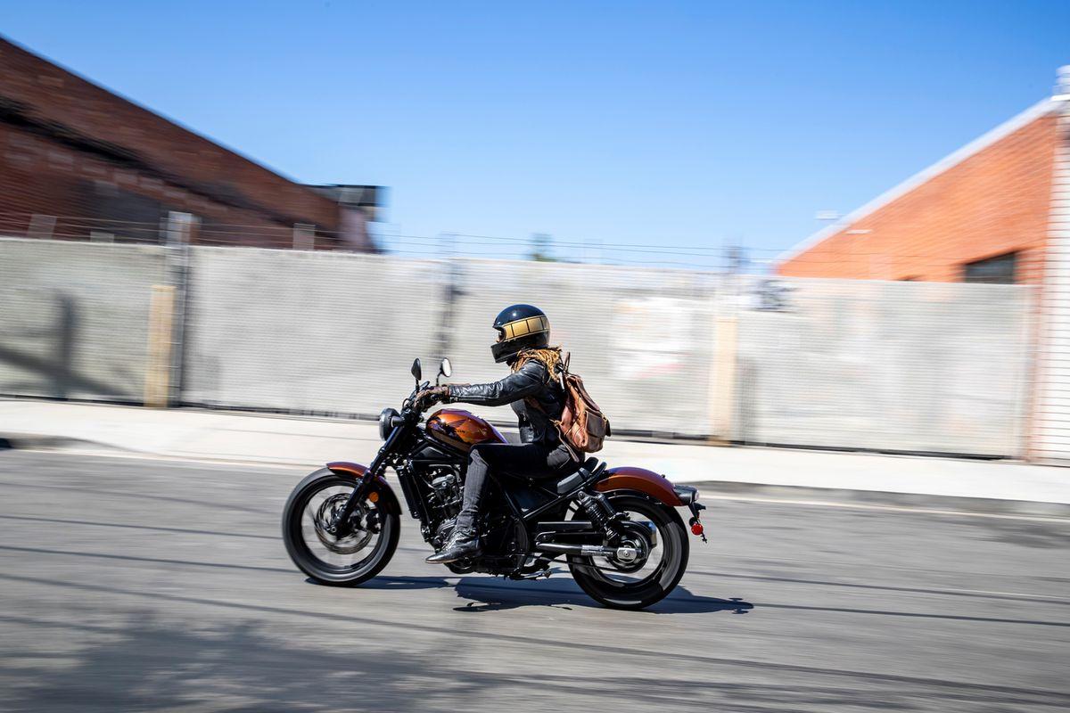 Nuevos colores para las Honda Rebel y las Gold Wing en 2022
