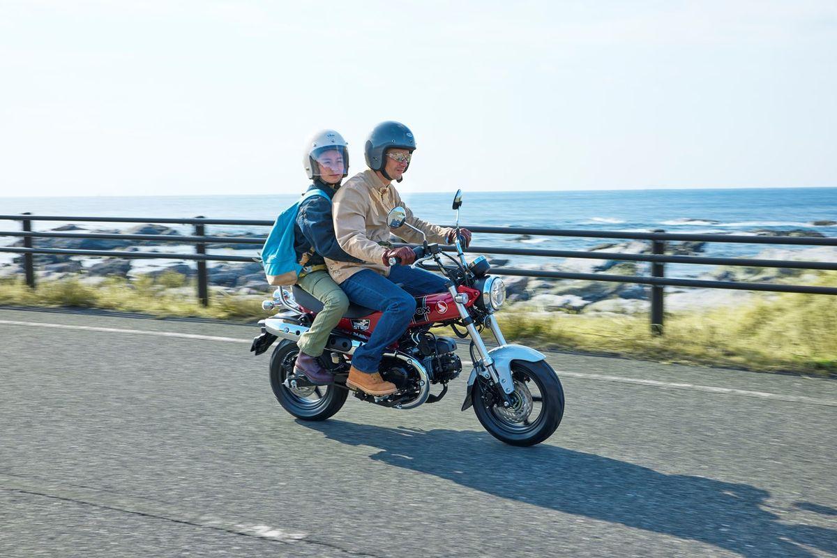 Regresa la Honda DAX: ¡De vuelta tras 41 años!