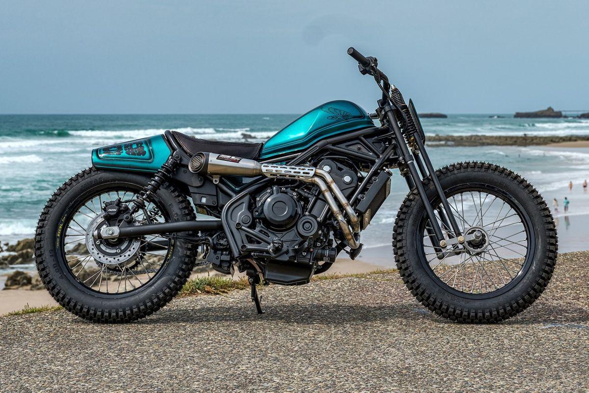 Honda Customs 2022: la impresionante Rebel 500 ganadora