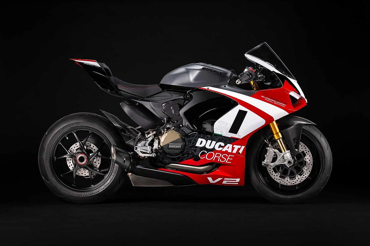 Ducati Panigale V2 Superquadro Final Edition... ¿adiós al mito?