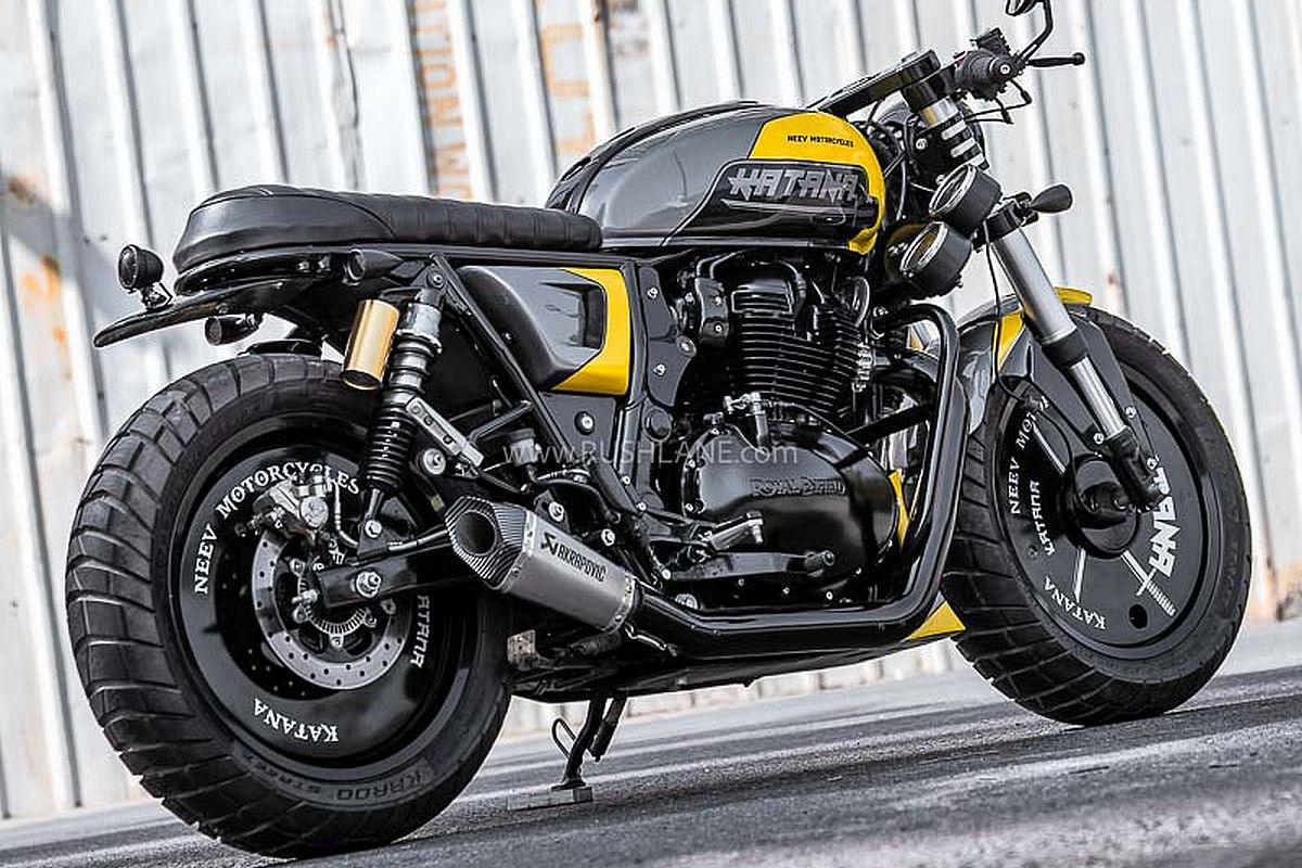 Preparación: Royal Enfield Interceptor 650 Neev Motorcycles