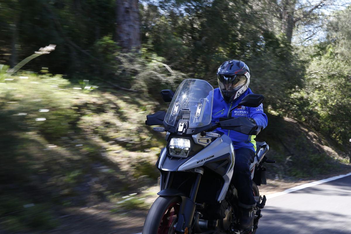 Prueba Suzuki V-Strom 1050 y 1050 DE: carretera y campo