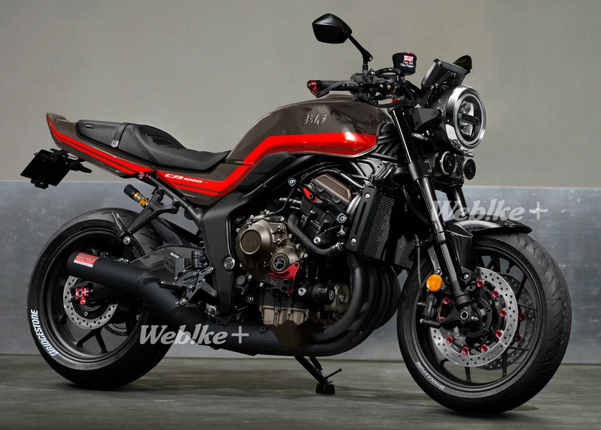 Honda CB1000F: los diseños más deportivos y espectaculares