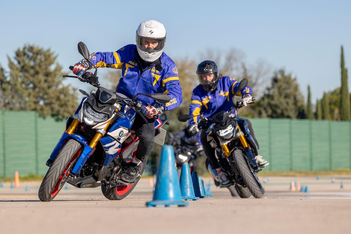 Cursos de conduccion BMW RACE