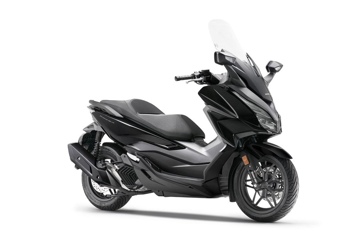 Nueva Honda Forza 125 2021