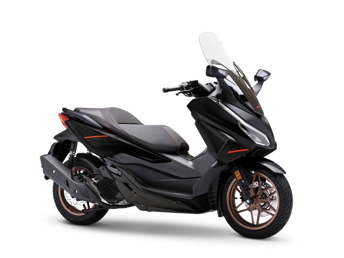 Honda Forza 125 y 350 2026: así son