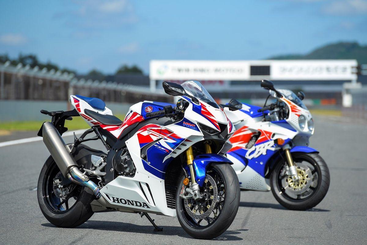 Nueva Honda CBR1000RR-R Fireblade 2022 30 aniversario