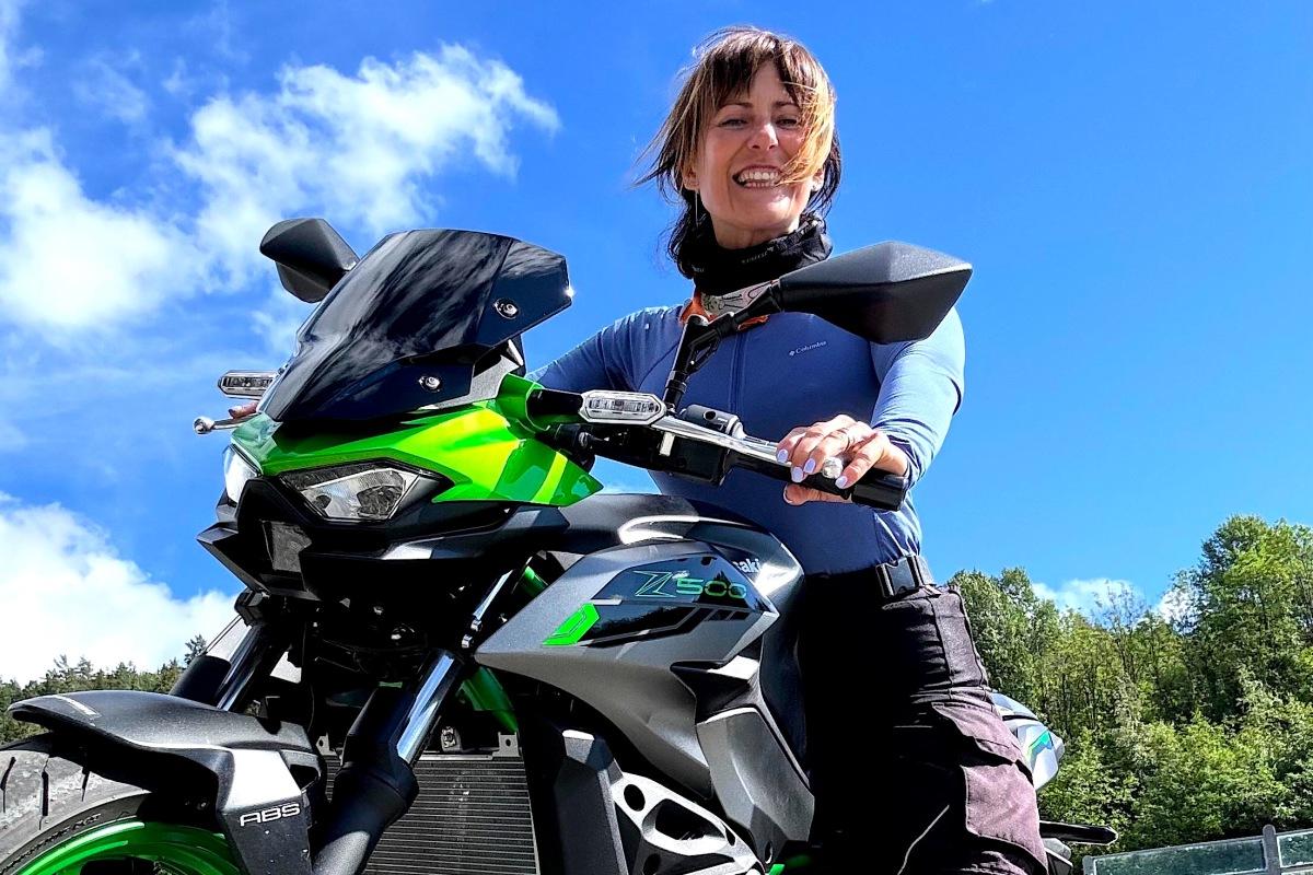 Mujeres y motos, muy personal (2): Esther, la novata apasionada