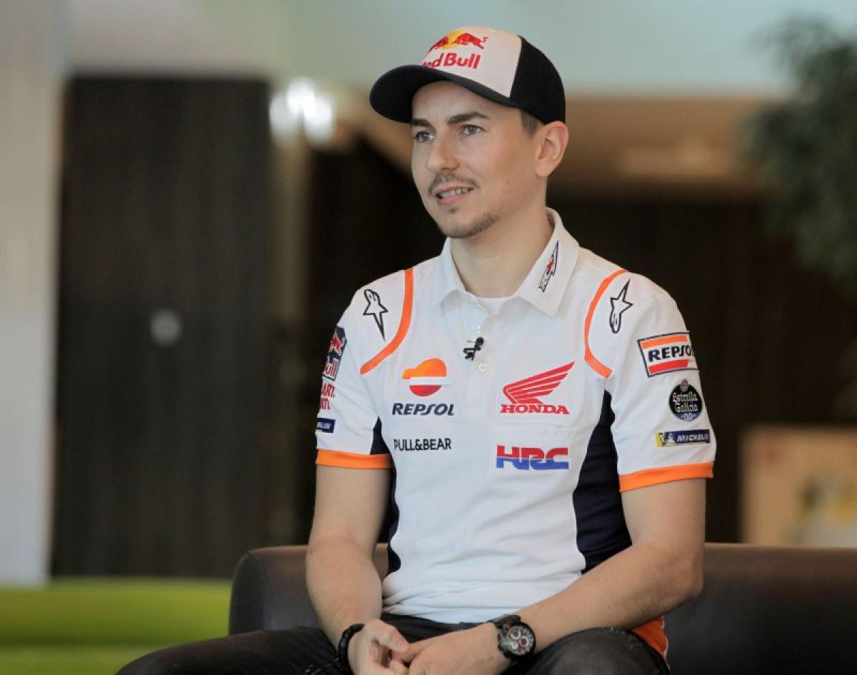Jorge Lorenzo Repsol Honda